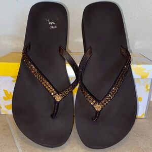 Yellow Box Sandals